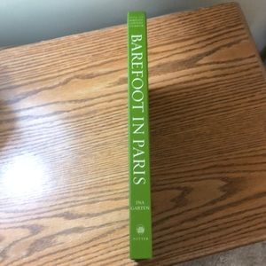 Cookbook Barefoot in Paris Ina Garten